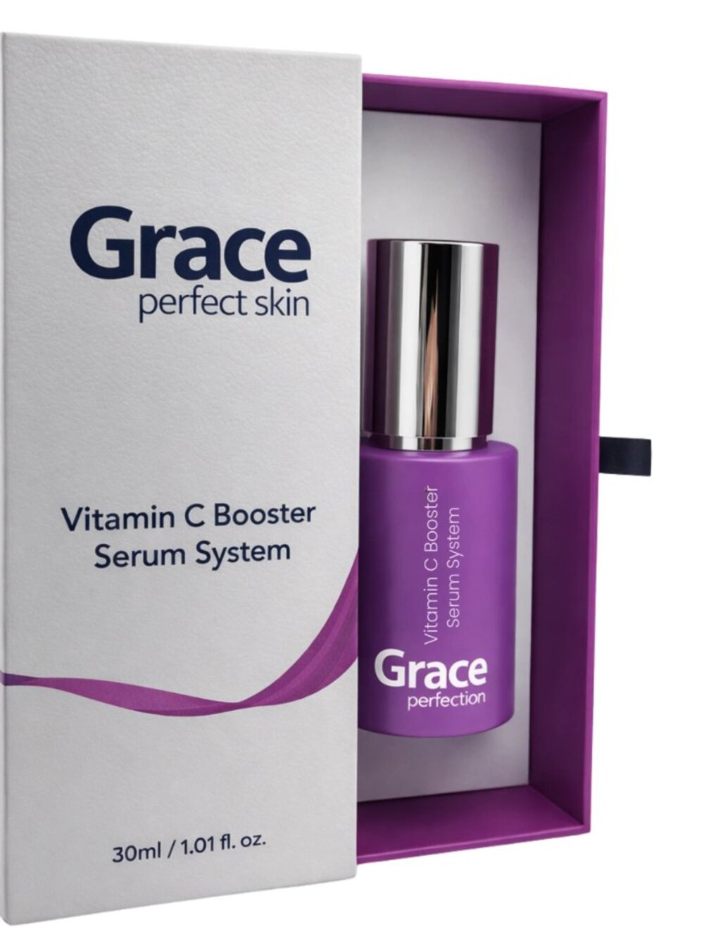 Grace Vitamin C Booster Serum System